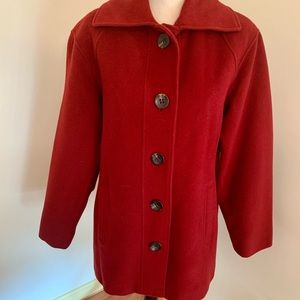 Jones New York Red Coat